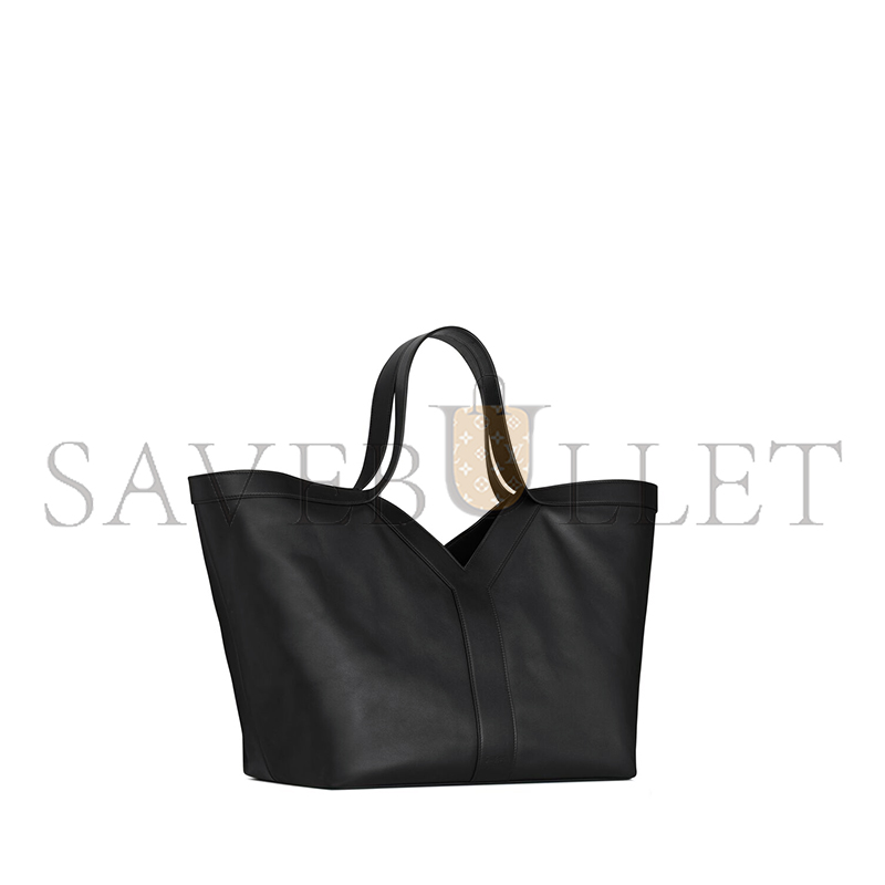 YSL Y TOTE IN LEATHER 817602AAEB31000 (38*33*16cm) YSL Y TOTE IN LEATHER 817602AAEB31000 (38*33*16cm)